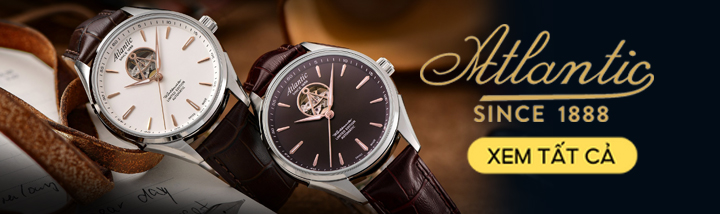 Đồng hồ Atlantic Swiss