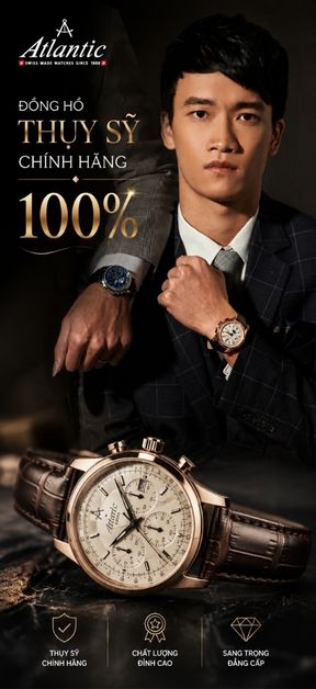Đồng hồ Atlantic Swiss