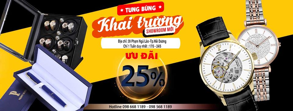 Tưng bừng khai trương showroom Đăng Quang Watch Hải Dương – ưu đãi giảm giá lớn cùng quà tặng giá trị - Tin tổng hợp | Đăng Quang Watch