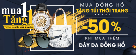 Chương trình khuyến mãi Noel - Mua 1 tặng 1 tại Đăng Quang Watch - Tin tổng hợp | Đăng Quang Watch