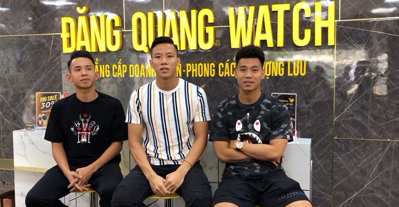 Những mẫu đồng hồ nam cực chất với máy cơ, kính sapphire đang được giảm 40% mở bán duy nhất trong ngày. - Tin tổng hợp | Đăng Quang Watch
