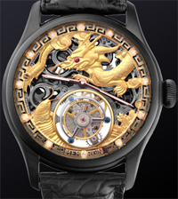 Tourbillon phiên bản rồng cho khách hàng thưởng lãm - Tin tức | Đăng Quang Watch