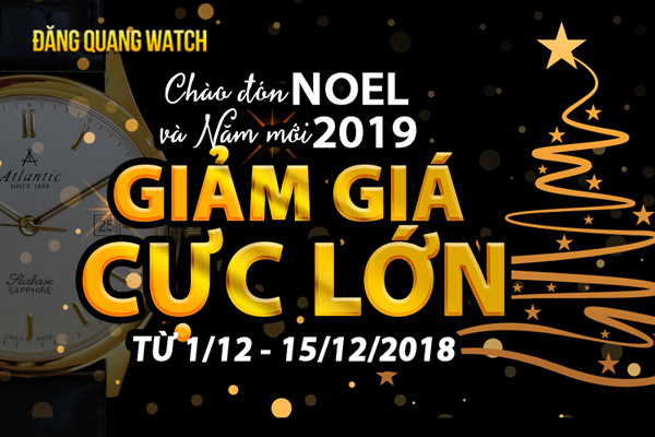 Chào đón Noel và Năm mới 2019 giảm giá cực lớn lên đến 20% 
