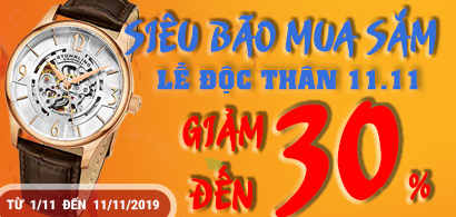 Tưng bừng mua sắm với ngày hội độc thân 11.11  - Tin tổng hợp | Đăng Quang Watch