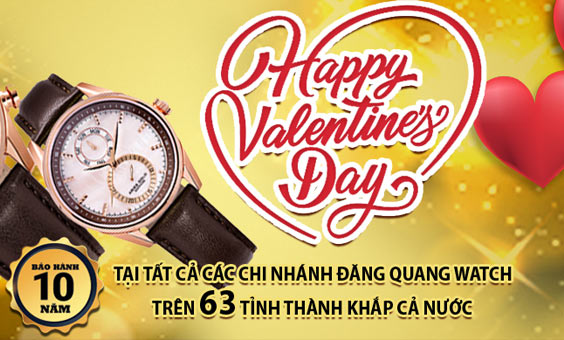 Valentine Đong đầy tình cảm – Thắm hồng nét xuân - Tin tổng hợp | Đăng Quang Watch