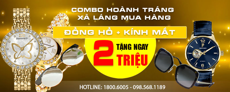 Đăng Quang Watch khuyến mại cực khủng chào hè:  Tặng ngay 2 triệu cho tất cả các khách hàng - Tin tổng hợp | Đăng Quang Watch