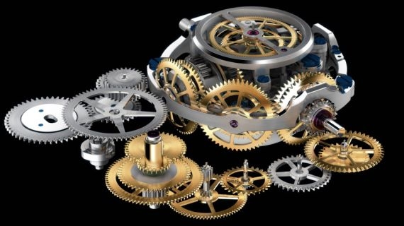 Bộ chuyển động Tourbillon của đồng hồ automatic - Tin tổng hợp | Đăng Quang Watch