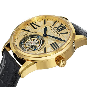 Sang trọng cùng đồng hồ tourbillon tại Đăng Quang Watch