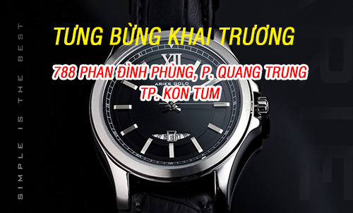 Đăng Quang Watch tưng bừng khai trương tại thành phố Kon Tum