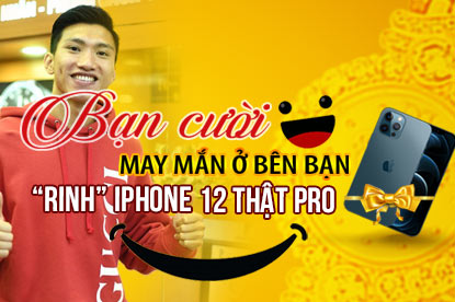 DQW Đổi nụ cười lấy Iphone 12 – Bạn có muốn thử? - Tin tổng hợp | Đăng Quang Watch
