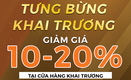 Đồng Hồ - Kính Mắt Đăng Quang tưng bừng khai trương showroom mới ưu đãi cực sốc lên tới 20% - Tin tổng hợp | Đăng Quang Watch