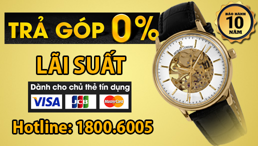Mua hàng trả góp lãi suất 0%  – Rinh ngay đồng hồ hiệu - Tin tổng hợp | Đăng Quang Watch