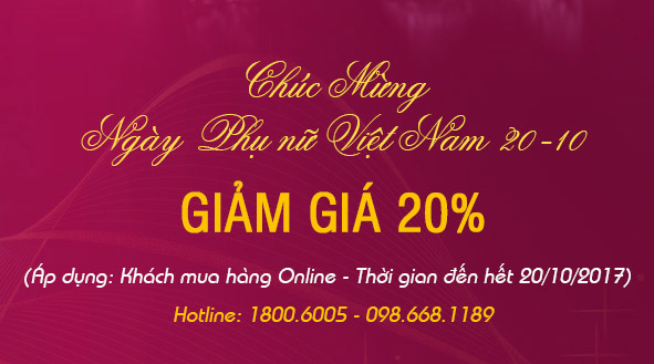Món quà tặng 20/ 10 nào Mẹ cũng thích, người yêu cũng ưng?