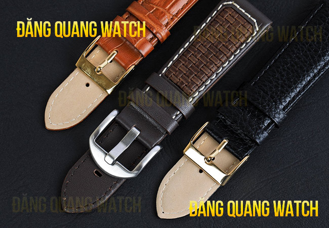 Những loại dây da đồng hồ tiện dụng nhất thị trường hiện nay, ưu nhược điểm của từng loại - Tin tổng hợp | Đăng Quang Watch