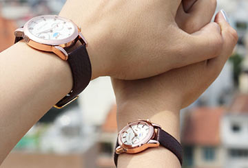 Đồng hồ đôi cho tình nhân – Trân trọng từng giây phút bên nhau - Tin tức | Đăng Quang Watch
