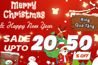 Giảm đến 50% Chào đón Giáng sinh và năm mới 2021 - Tin tổng hợp | Đăng Quang Watch