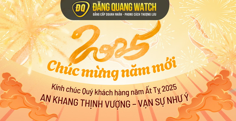 THƯ CẢM ƠN VÀ CHÚC TẾT KHÁCH HÀNG TỪ ĐĂNG QUANG WATCH