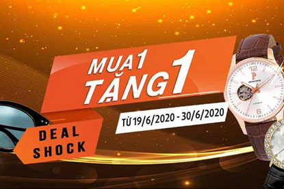 MUA 2 TÍNH TIỀN MỘT - ƯU ĐÃI TẶNG KÍNH MÁT 6 TRIỆU ĐỒNG  - Tin tổng hợp | Đăng Quang Watch