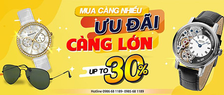 MUA CÀNG NHIỀU - GIẢM CÀNG LỚN - Tin tổng hợp | Đăng Quang Watch