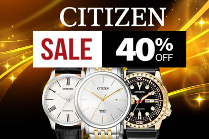 Đồng hồ Citizen chính hãng, Ưu đãi lên đến 40% tại Đăng Quang Watch - Tin tổng hợp | Đăng Quang Watch
