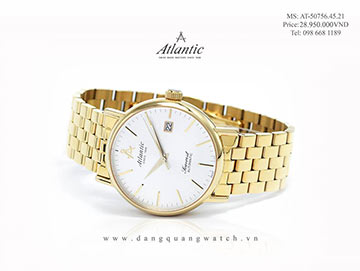 Atlantic - Niềm tự hào của đồng hồ Thụy Sỹ - Tin tức | Đăng Quang Watch