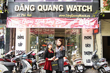 Trao giải thưởng: Cùng Đăng Quang Watch - vui Giáng Sinh, Rinh đồng hồ - Tin tức | Đăng Quang Watch