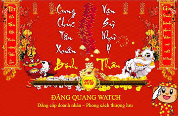 Đồng hồ chính hãng – Món quà tết đầy ý nghĩa - Tin tức | Đăng Quang Watch