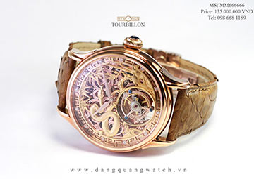 Câu chuyện về những chiếc đồng hồ gắn tên TOURBILLON - Tin tức | Đăng Quang Watch