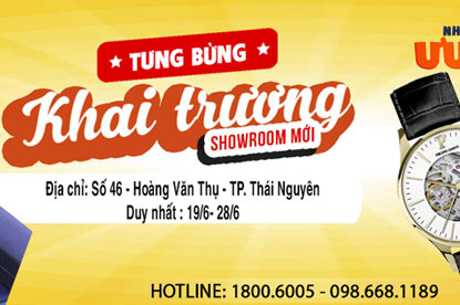Đăng Quang Watch Thái Nguyên – Giảm giá cực lớn lên đến 25% - Tin tổng hợp | Đăng Quang Watch
