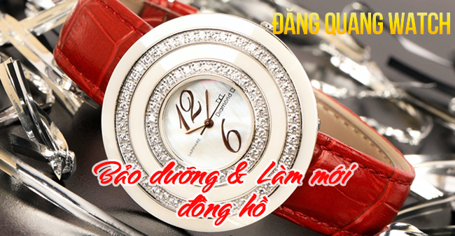 Cách bảo dưỡng và làm mới dây da đồng hồ hiệu quả - Tin tổng hợp | Đăng Quang Watch