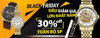 BLACK FRIDAY 2019 - Giảm giá lớn lên tới 30% toàn bộ sản phẩm - Tin tổng hợp | Đăng Quang Watch