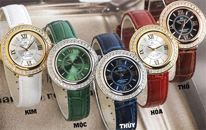 Bộ sưu tập đồng hồ chính hãng Diamond D mới nhất 2021 - Tin tổng hợp | Đăng Quang Watch