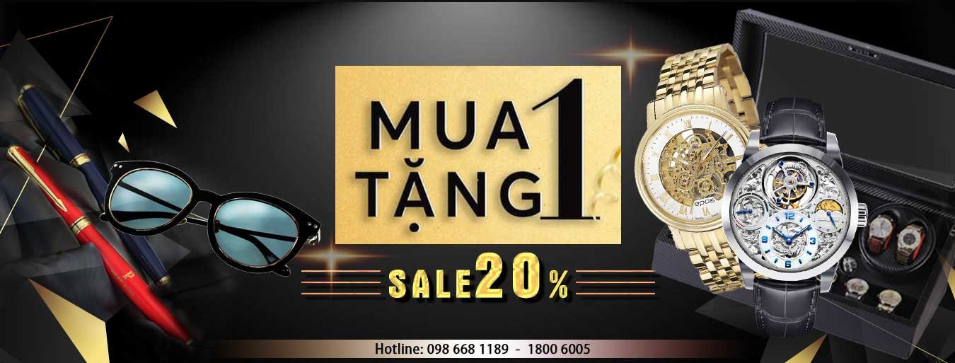 THÁNG 7 RỰC RỠ - SALE HẾT CỠ - Tin tổng hợp | Đăng Quang Watch