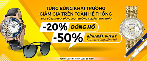 Chúc mừng năm mới 2020 - Đăng Quang Watch tưng bừng giảm giá 20 - 50% - Tin tổng hợp | Đăng Quang Watch