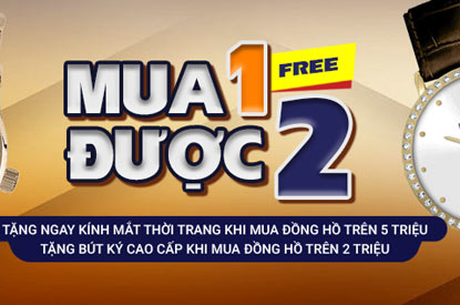 KHUYẾN MÃI SIÊU HẤP DẪN TẠI ĐĂNG QUANG HÈ-THU 2020: TẶNG KÍNH MẮT HƠN 5 TRIỆU ĐỒNG KHI MUA ĐỒNG HỒ TỪ TRÊN 5.000.000 VND - Tin tổng hợp | Đăng Quang Watch