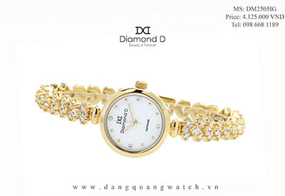 BST đồng hồ nữ Diamond D, thêm lựa chọn hoàn hảo cho ngày 20/10 - Tin tức | Đăng Quang Watch