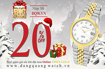 (Big sale Online) Giảm giá từ 5%-20% khi mua đồng hồ chính hãng tại www.Dangquangwatch.vn - Tin tức | Đăng Quang Watch