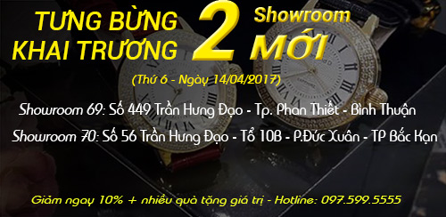 Chào đón 2 cửa hàng Đăng Quang Watch mới 69 + 70 tại Bình Thuận và Bắc Kạn - Tin tức | Đăng Quang Watch