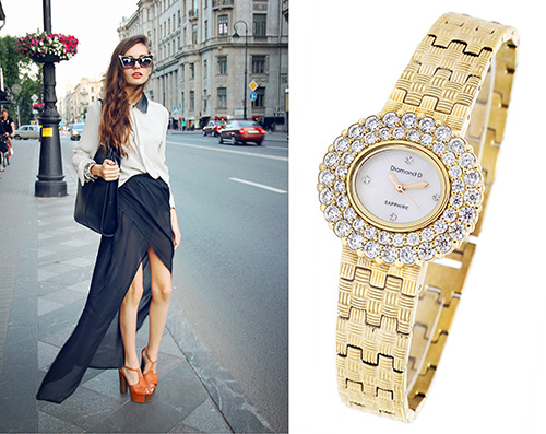 Chuẩn mực để chọn đồng hồ nữ sang trọng - Tin tức | Đăng Quang Watch