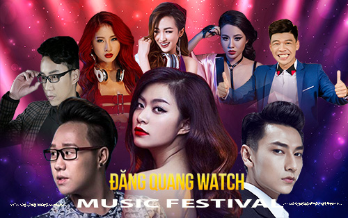 Cơ hội nhận vé miễn phí tham gia đêm nhạc hội Festival Đăng Quang - Tin tức | Đăng Quang Watch
