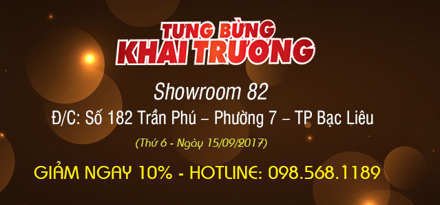Giảm ngay 10% nhân dịp khai trương cửa hàng mới tại tp Bạc Liêu - Tin tức | Đăng Quang Watch