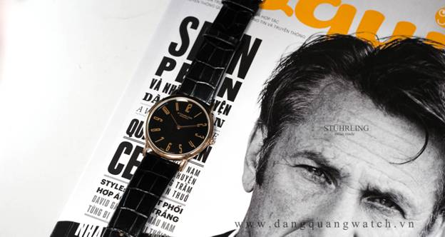 Stuhrling - Sự kết hợp hoàn hảo cho quý ông quyến rũ - Tin tức | Đăng Quang Watch