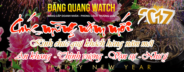 Thư cảm ơn và Chúc Tết Khách hàng, Đối tác xuân Đinh Dậu 2017 - Tin tức | Đăng Quang Watch