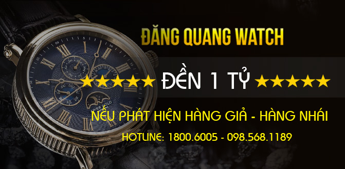 Ai đã nhận được 1 tỷ đồng bồi thường từ Đăng Quang Watch? - Tin tức | Đăng Quang Watch