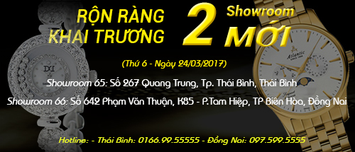 Đăng Quang Watch chào mừng 66 cửa hàng đồng hồ chính hãng trên toàn quốc - Tin tức | Đăng Quang Watch