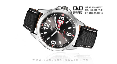 Đăng Quang Watch phân phối thương hiệu đồng hồ gía rẻ Q&Q Citizen tại Việt Nam - Tin tức | Đăng Quang Watch