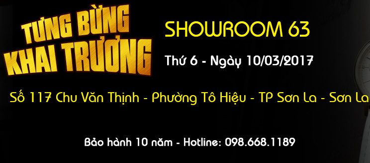 Đăng Quang Watch khai trương Showroom 63 tại Sơn La - Tin tức | Đăng Quang Watch