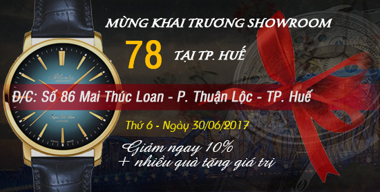 Đăng Quang Watch khai trương cửa hàng 78 tại TP Huế - Tin tức | Đăng Quang Watch
