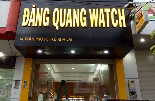 Đăng Quang Watch khai trương cửa hàng mới tại Nghệ An và Gia Lai - Tin tức | Đăng Quang Watch