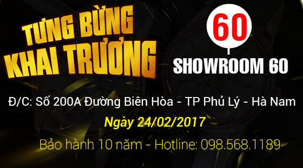 Đăng Quang Watch tiếp tục khai trương Showroom 60 tại Hà Nam - Tin tức | Đăng Quang Watch